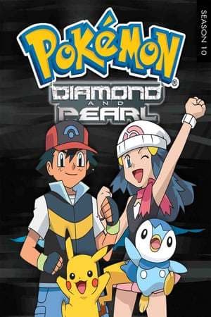 Serie Pokémon: diamante y perla