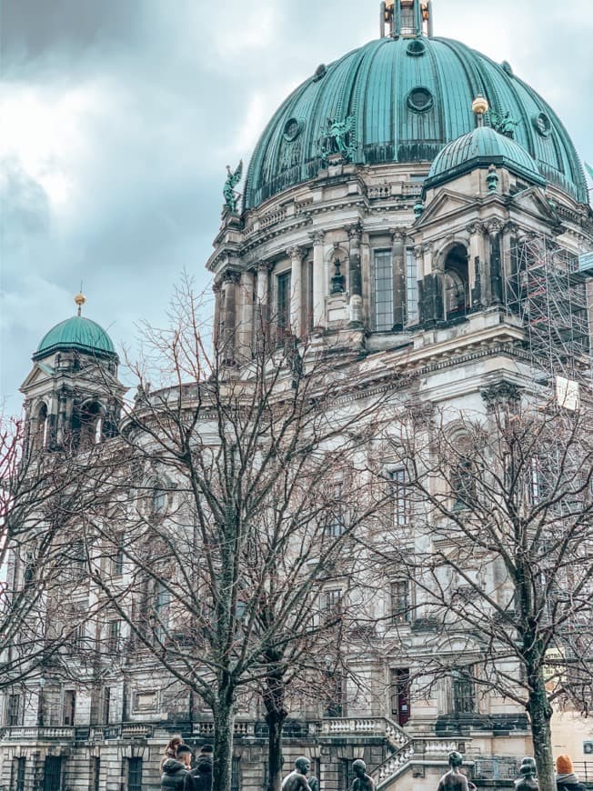 Lugar Catedral de Berlín