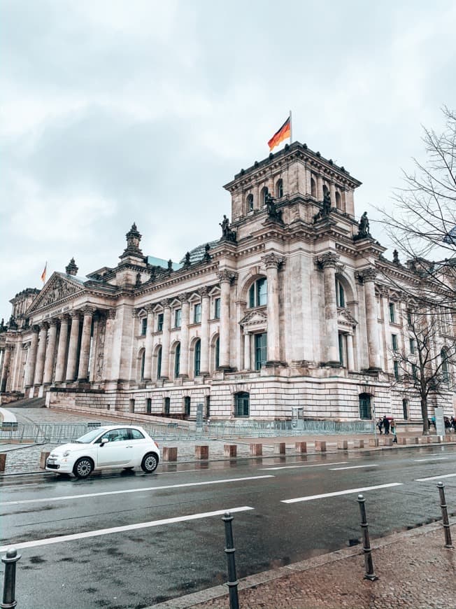 Lugar Reichstag Building