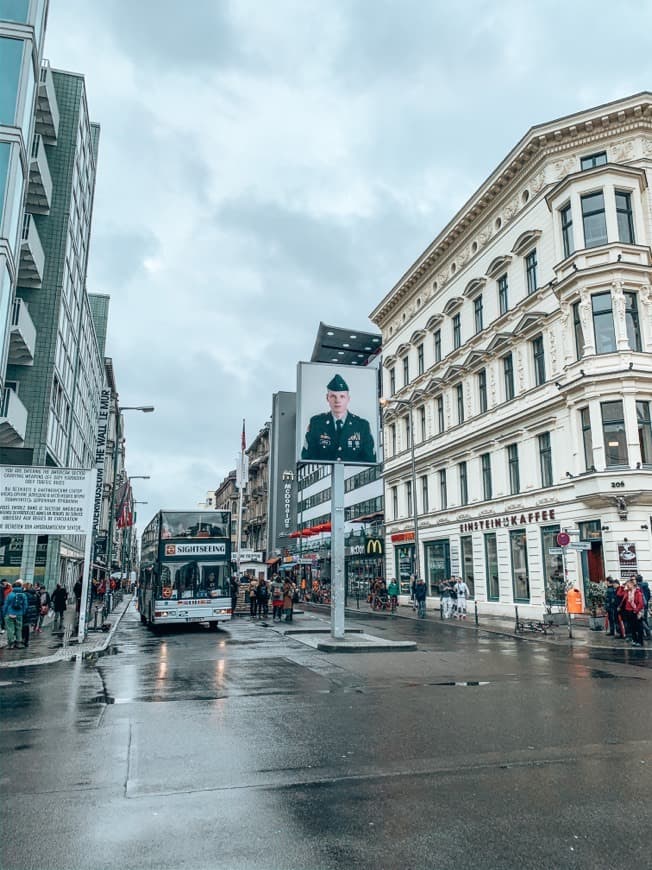 Lugar Checkpoint Charlie