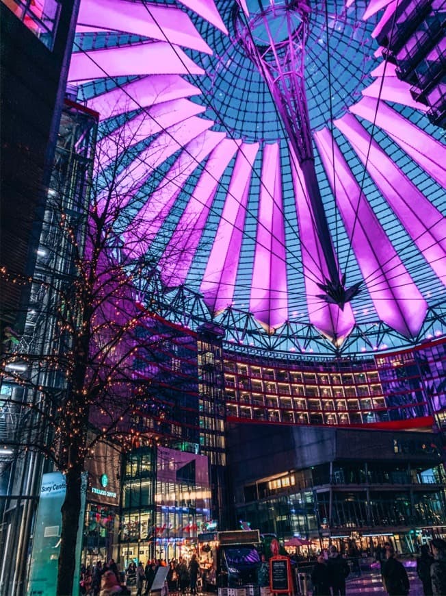 Lugar Sony Center