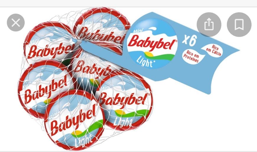 Moda Queijo Babybel