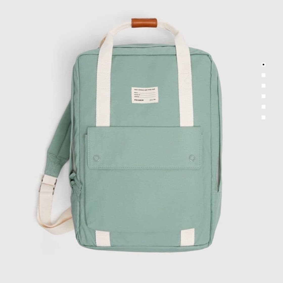 Producto Mochila ordenador Pull&Bear