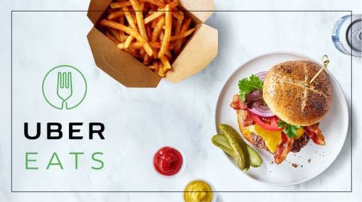 App Uber Eats: Order Food Delivery