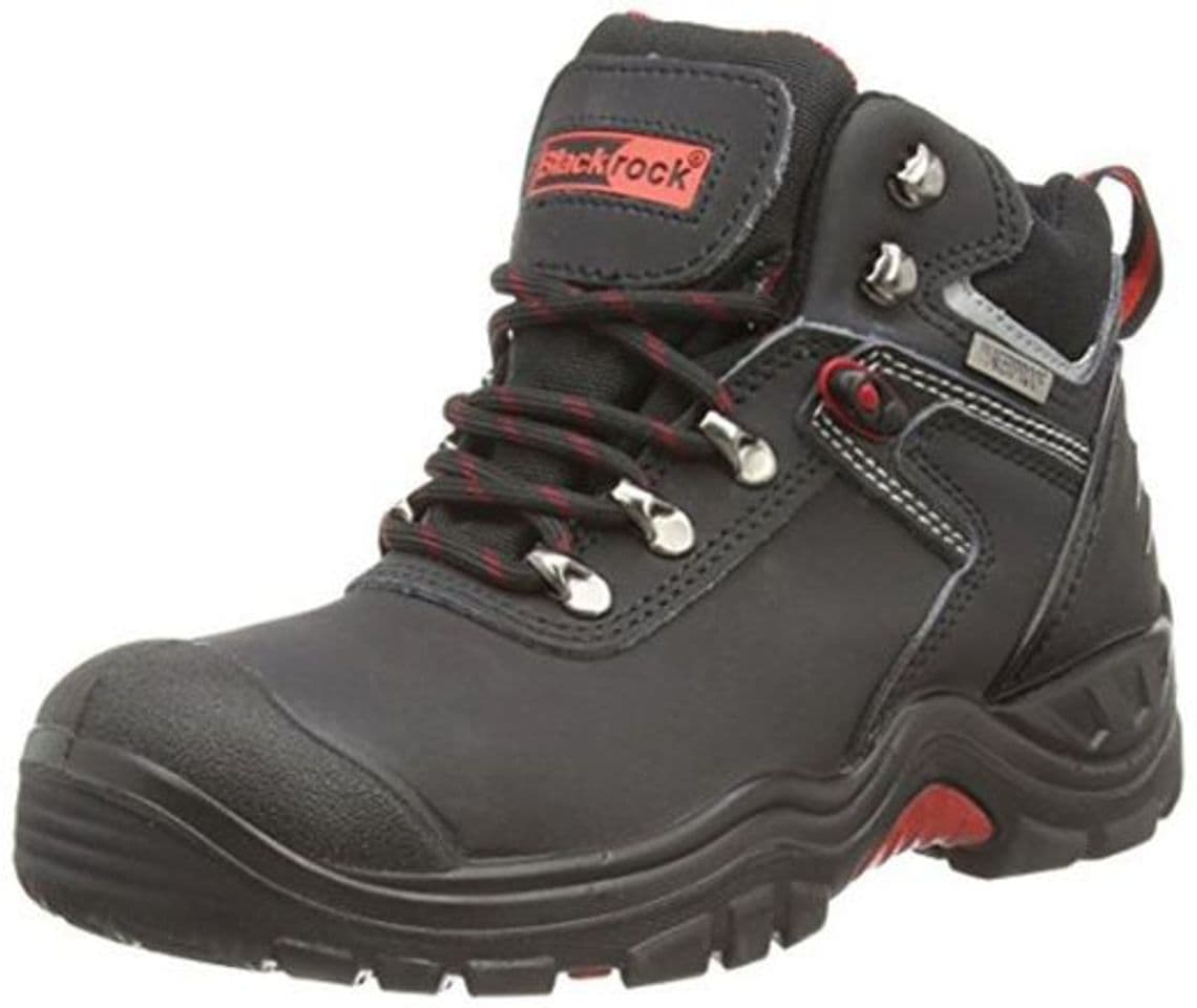 Producto Blackrock  SF55 ,  zapatos de seguridad de cuero unisex, negro,