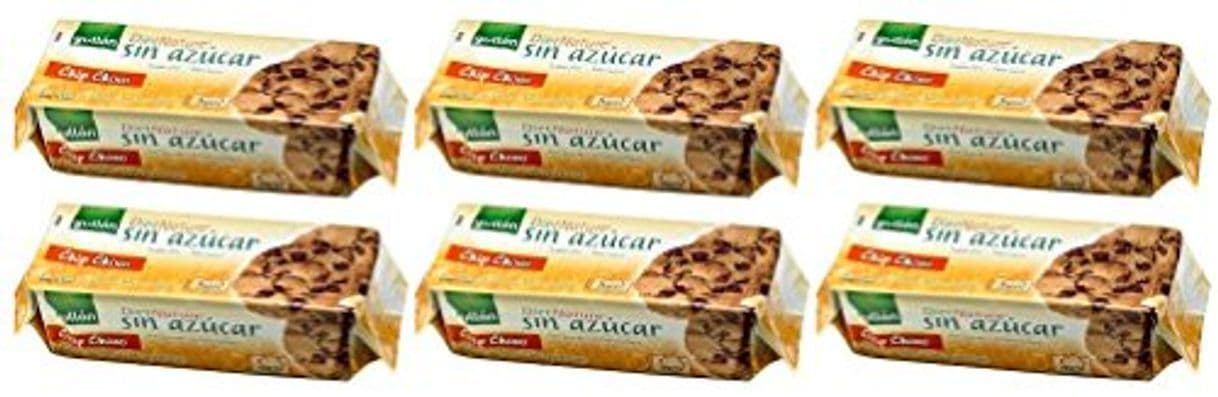 Product Gullón - Diet Nature Chip Choco galletas sin azucar 125 gr