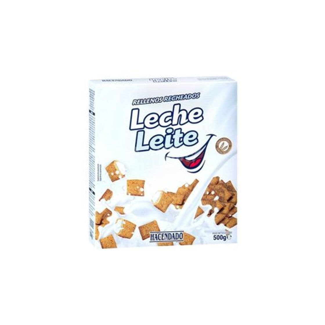 Product Cereales rellenos de leche Mercadona