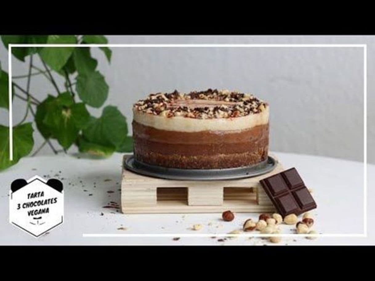 Moda TARTA DE 3 CHOCOLATES VEGANA - Living Like A Panda