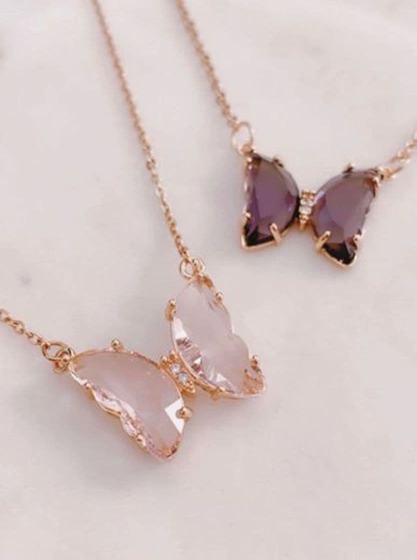 Moda Butterfly Crystal 💜✨

