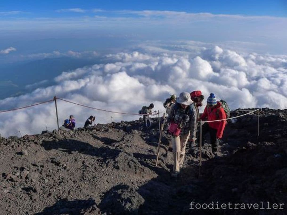 Place Mount Fuji