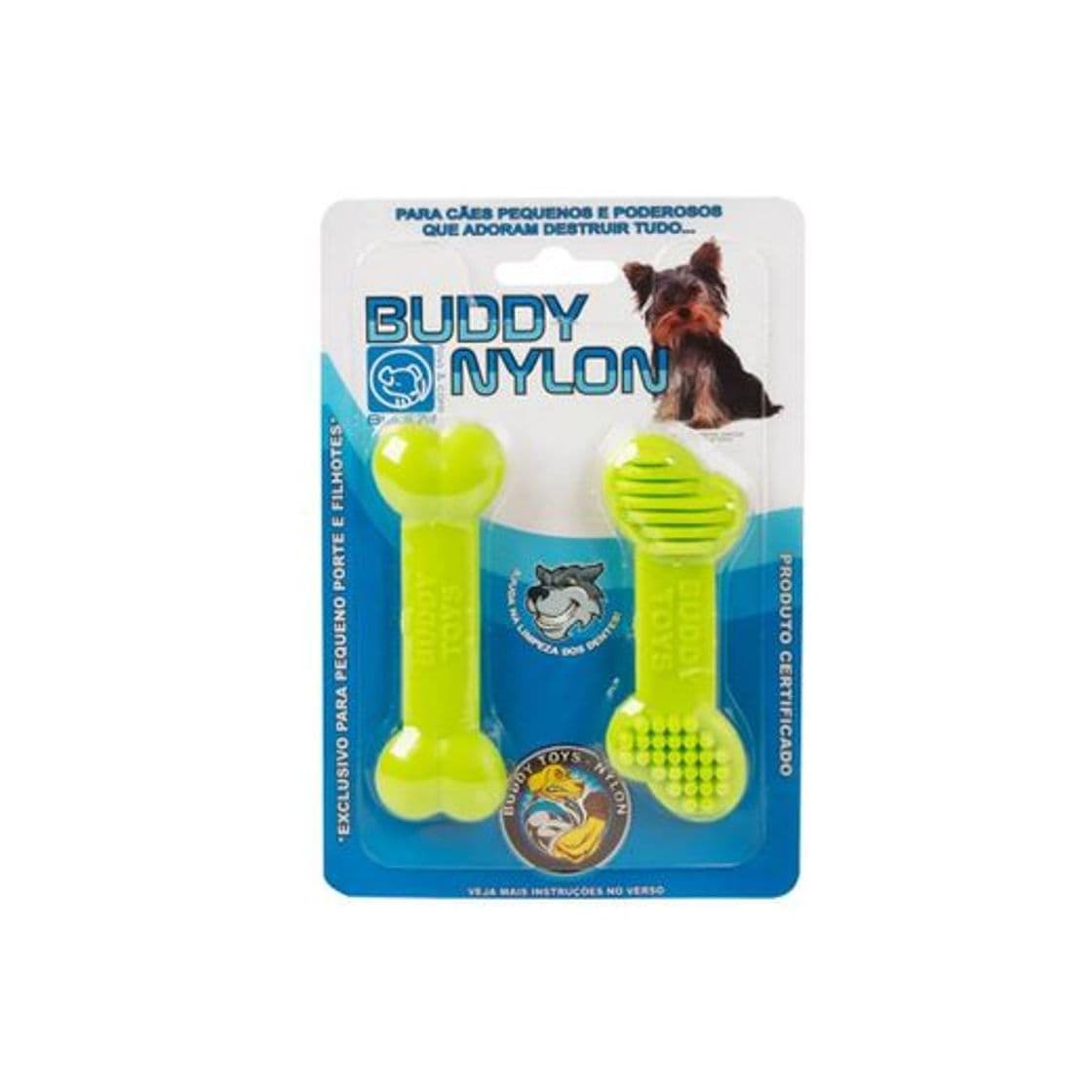 Product Brinquedo Osso de Nylon Buddy Toys