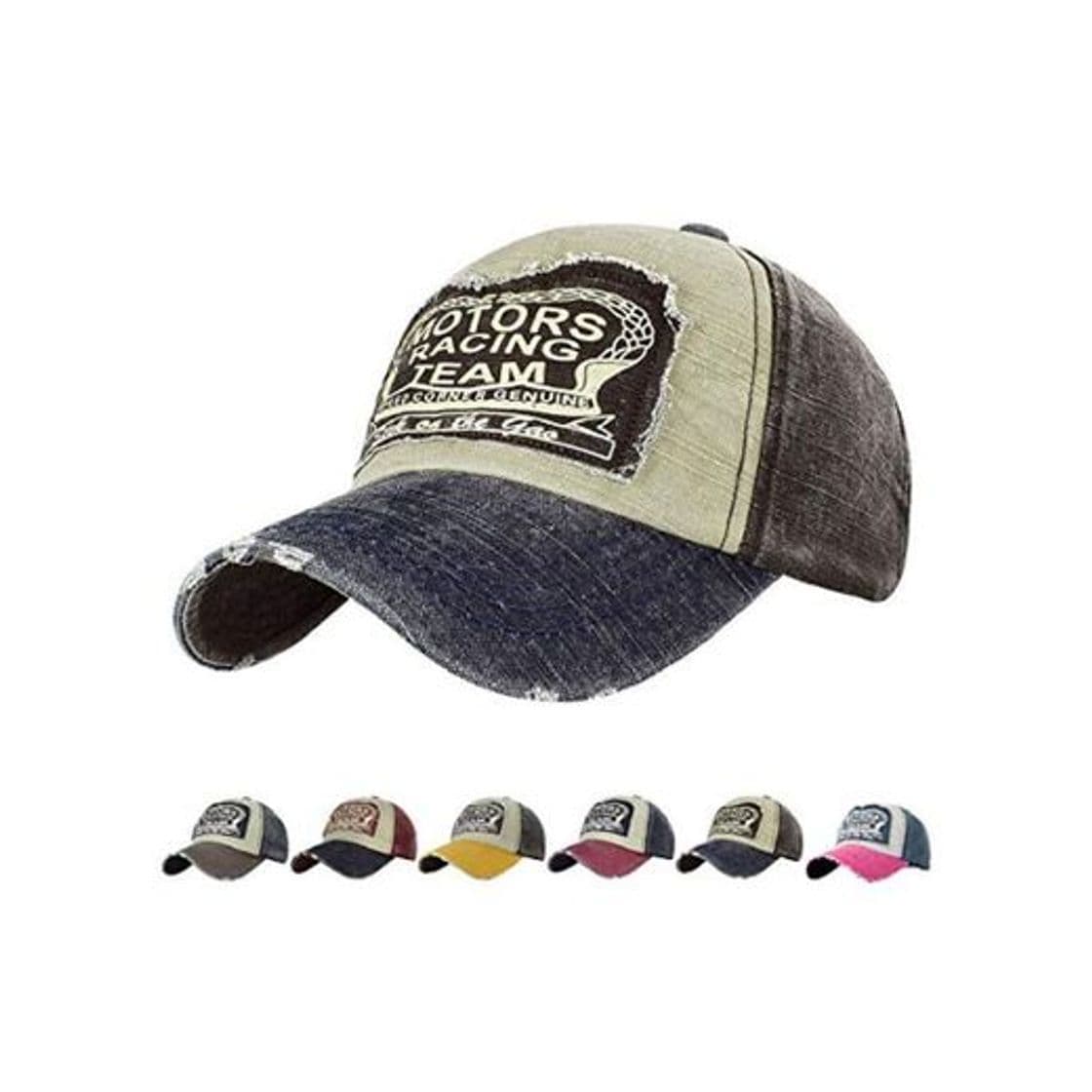 Producto UMIPUBO Gorras Beisbol Deportes Unisex Adjustable al Aire Libre Cap clásico algodón