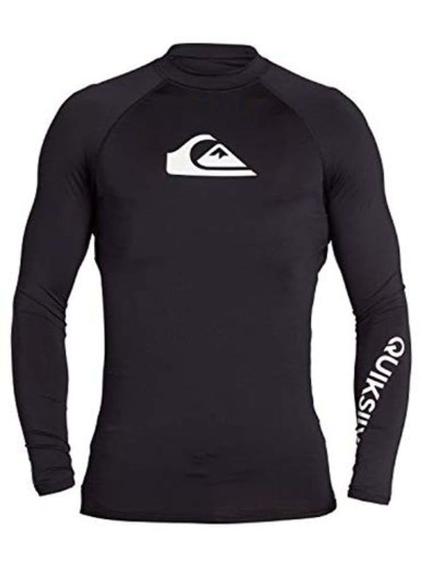 Moda Quiksilver All Time - Licra De Manga Larga con Protección Solar UPF