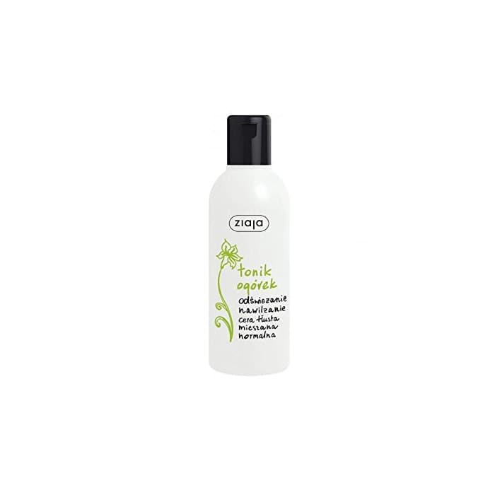 Belleza Tónico al pepino Ziaja 200ml