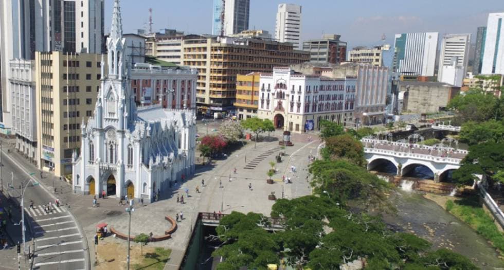 Lugar Santiago de Cali