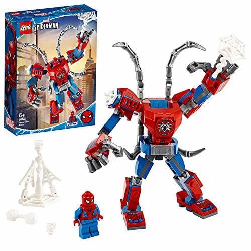 Producto LEGO Super Heroes - Armadura Robótica de Spider-Man, Set de Construcción de