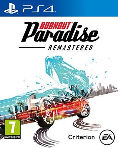 Producto Burnout Paradise Remastered