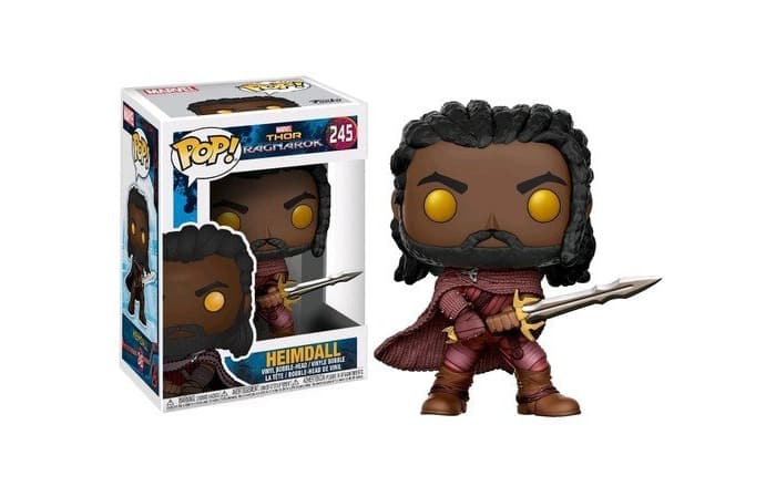 Juego Marvel- Funko Pop Thor