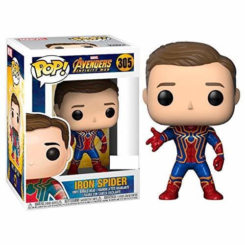 Juego Funko POP! Marvel