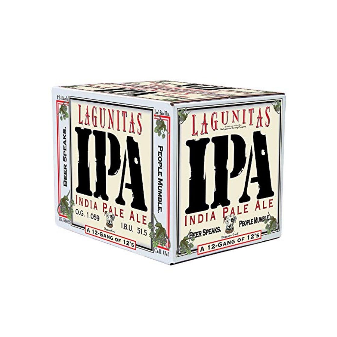 Product Lagunitas Cerveza Americana IPA - Paquete de 24 x 355 ml -