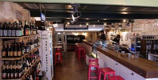 Restaurants Zio Pig, Delicatessen Italiano