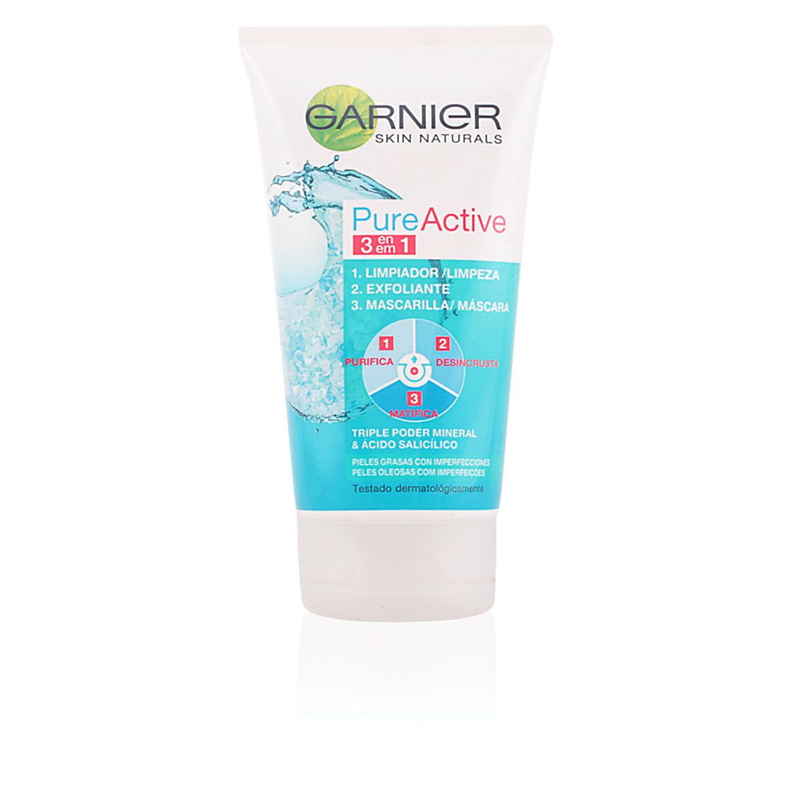 Moda Mascarilla pure active Garnier