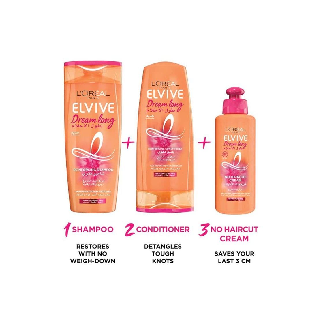 Producto Elvive Dream Long