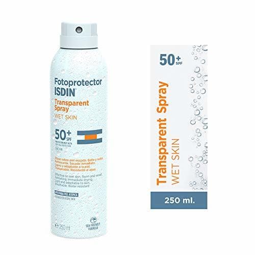 Belleza ISDIN Fotoprotector Transparent Spray Wet Skin SPF 50+