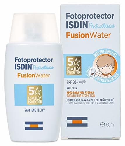 Beauty Fotoprotector ISDIN Pediatrics Fusion Water SPF50+