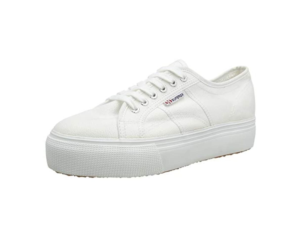 Producto Superga 2790Cotw Linea Up And Down, Zapatillas Unisex adulto, Blanco