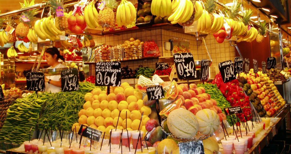 Restaurantes Mercado de La Boqueria