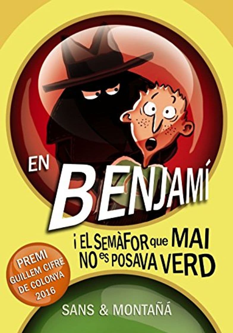 Libro En Benjamí i el semàfor que mai no es posava verd