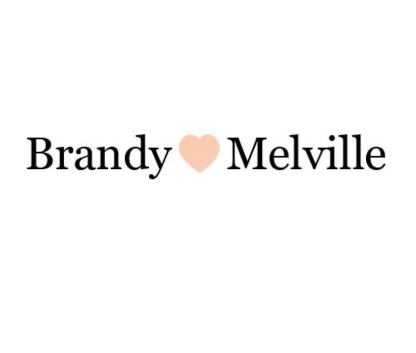 Fashion Brandy Melville🤍