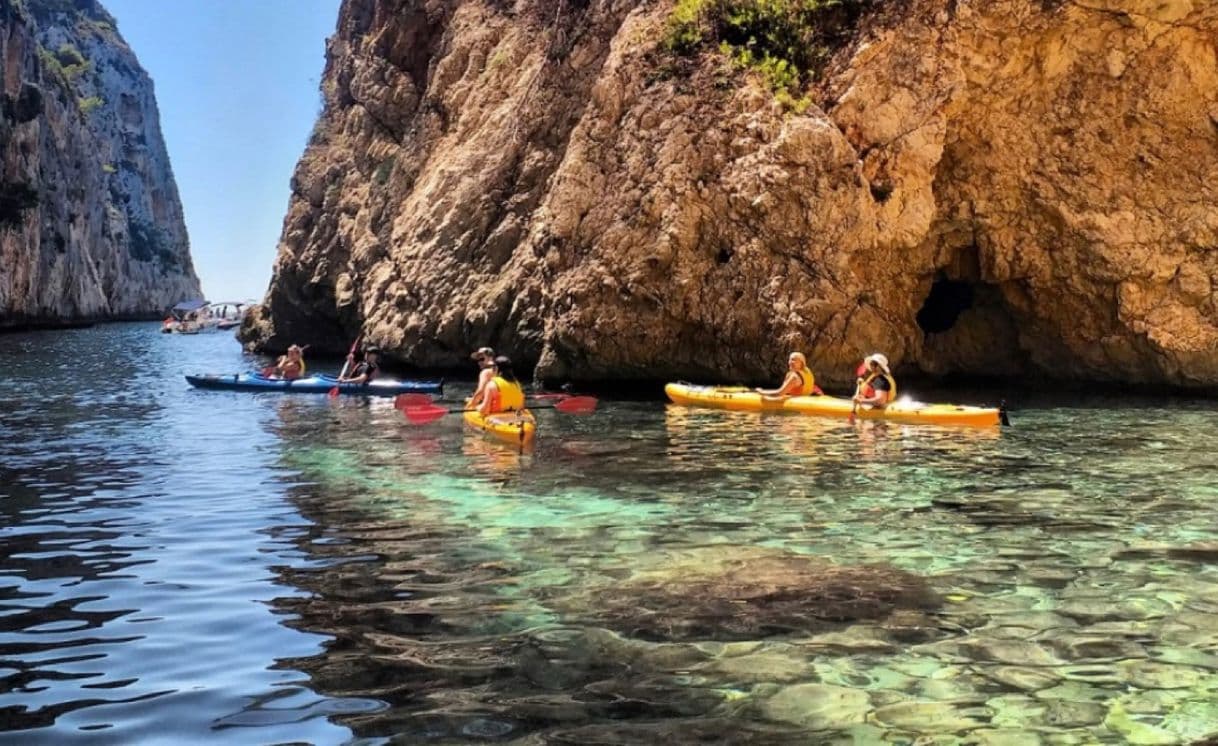 Place En Caló, la cala secreta de Xàbia