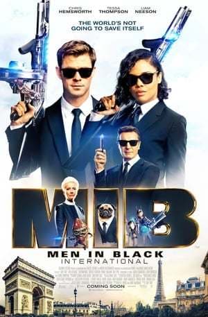 Película Men in Black: International