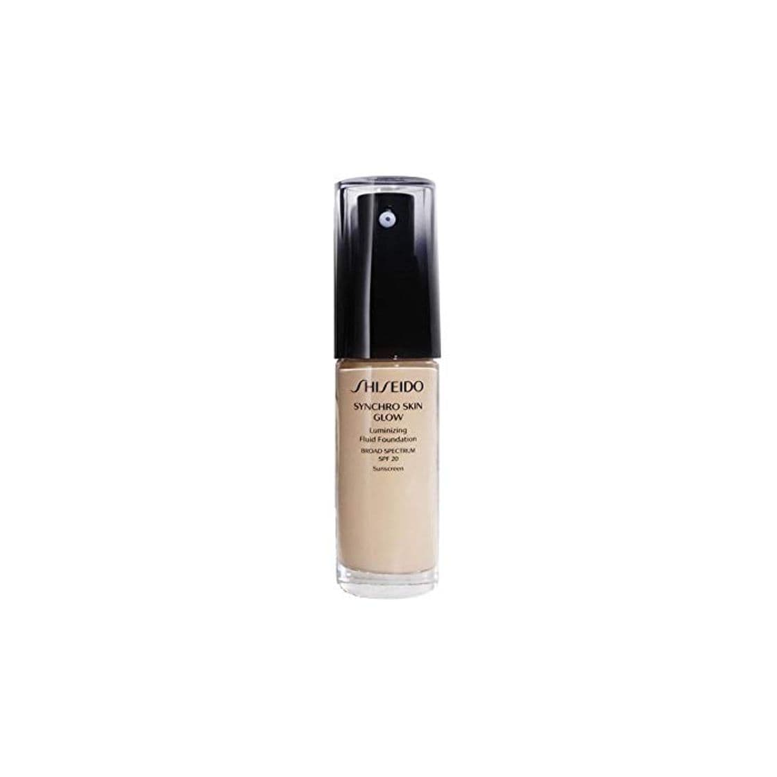 Belleza Shiseido Maquillajes Synchro Skin Glow Luminizing Fluid Foundation I40