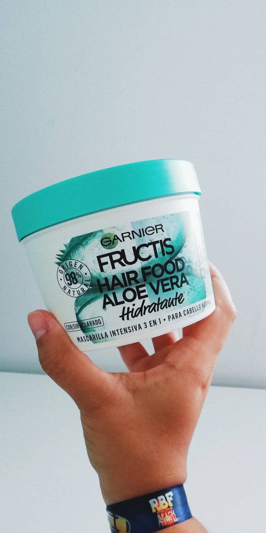 Beauty Garnier Fructis Hair Food - Máscara multiusos con aloe