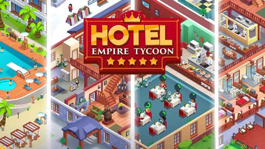 App ‎Hotel Empire Tycoon－Juego Idle en App Store