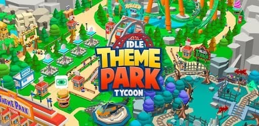 Videogames Theme Park 