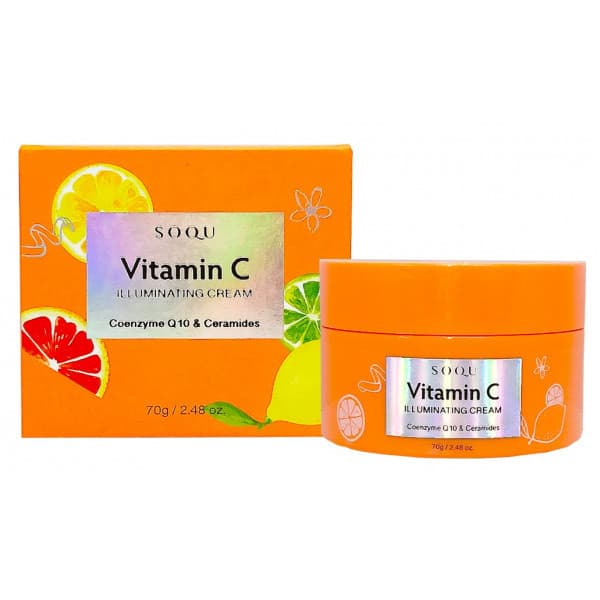 Fashion SOQU
Vitamin C Crema Iluminadora