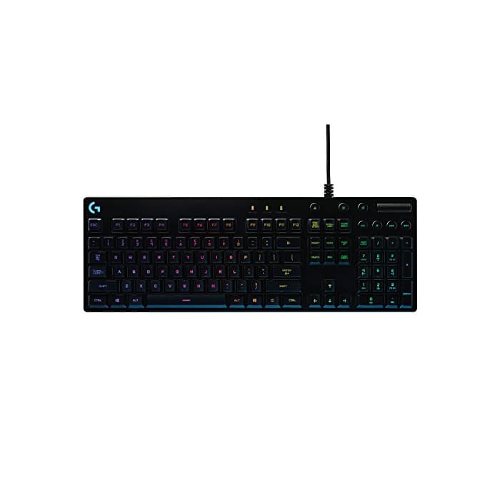 Electronic Logitech G810 - Teclado mecánico RGB para Gaming Orion Spark