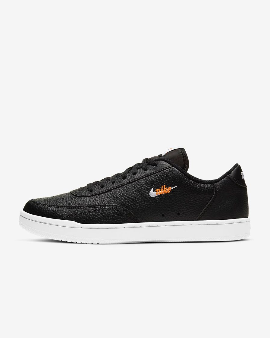 Moda Nike Court Vintage Premium Black