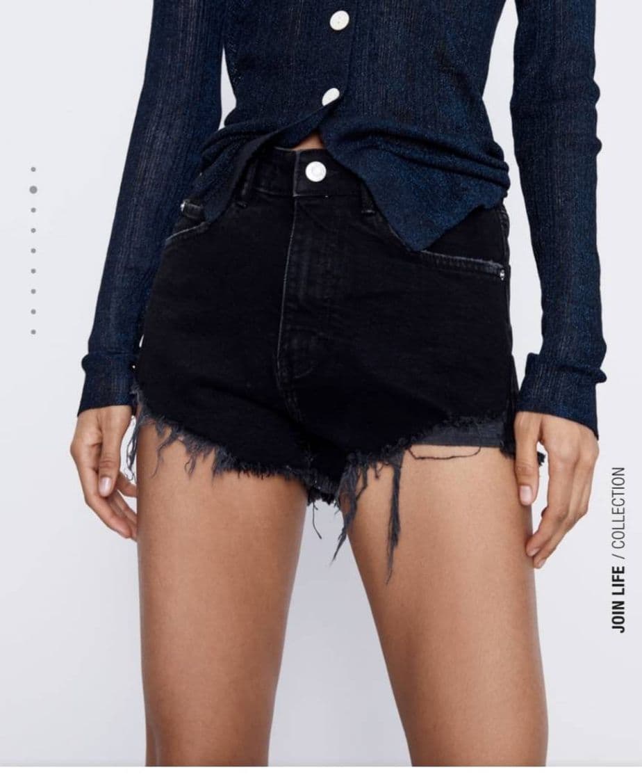 Moda HI RISE DENIM SHORTS | ZARA United States