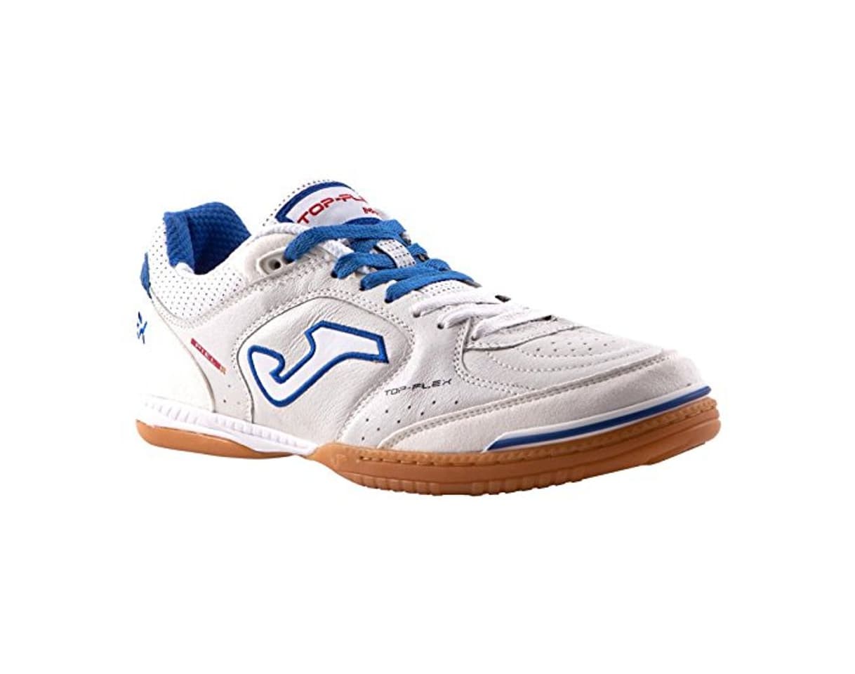 Moda Joma Top Flex Zapatillas de fútbol Sala, Hombre, Blanco