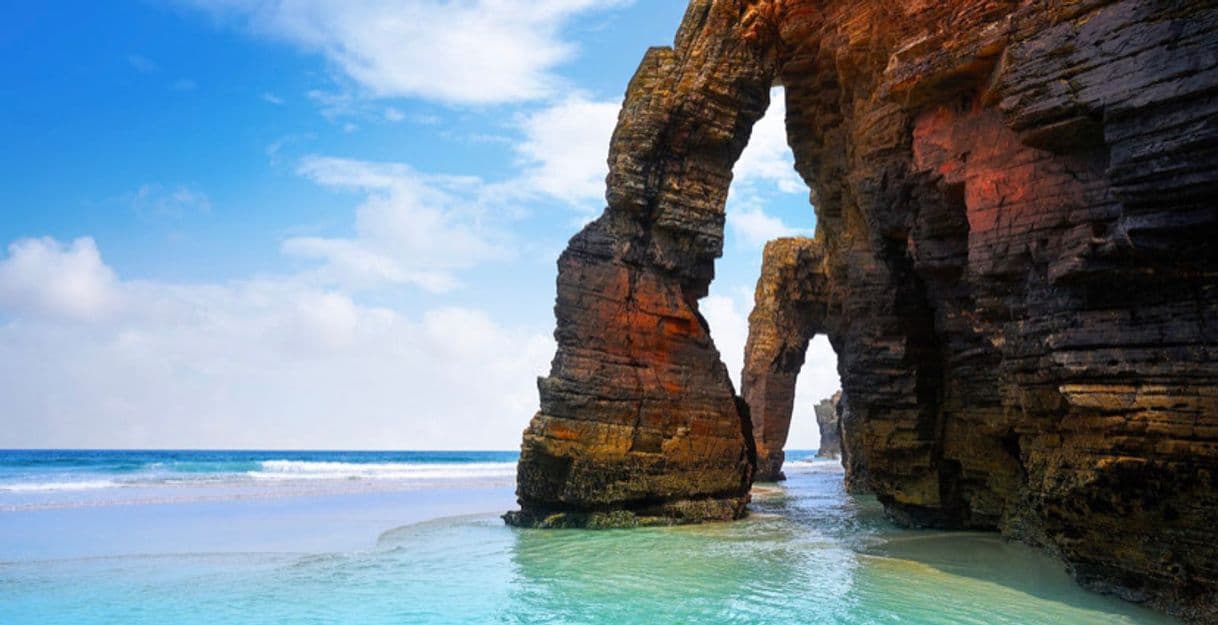 Place Playa de Las Catedrales