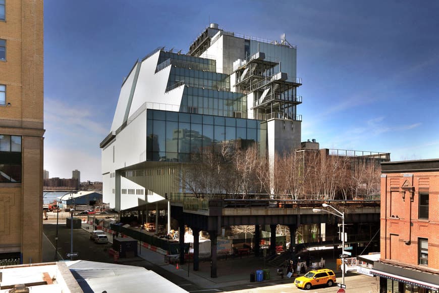 Place Whitney Museum of American Art