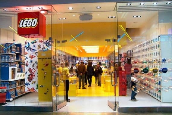 Place The LEGO Store Flatiron District