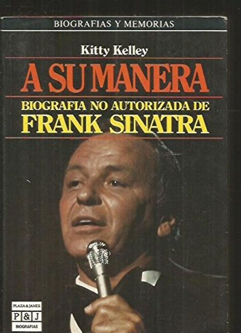 Book A u manera: Biografia no autorizada de Frank Sinatra