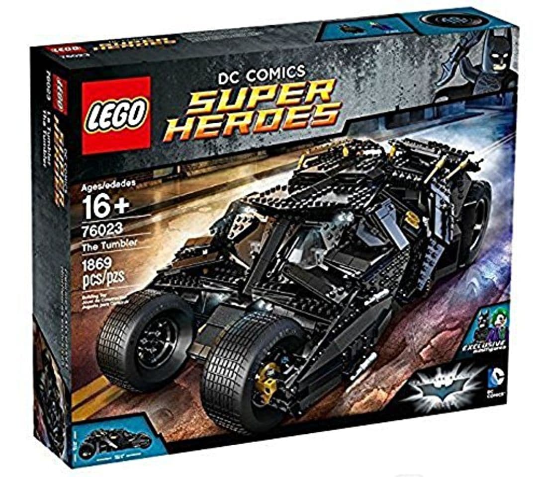 Product LEGO DC Comics Super Heroes - The Tumbler, Juego de construcción, 1869