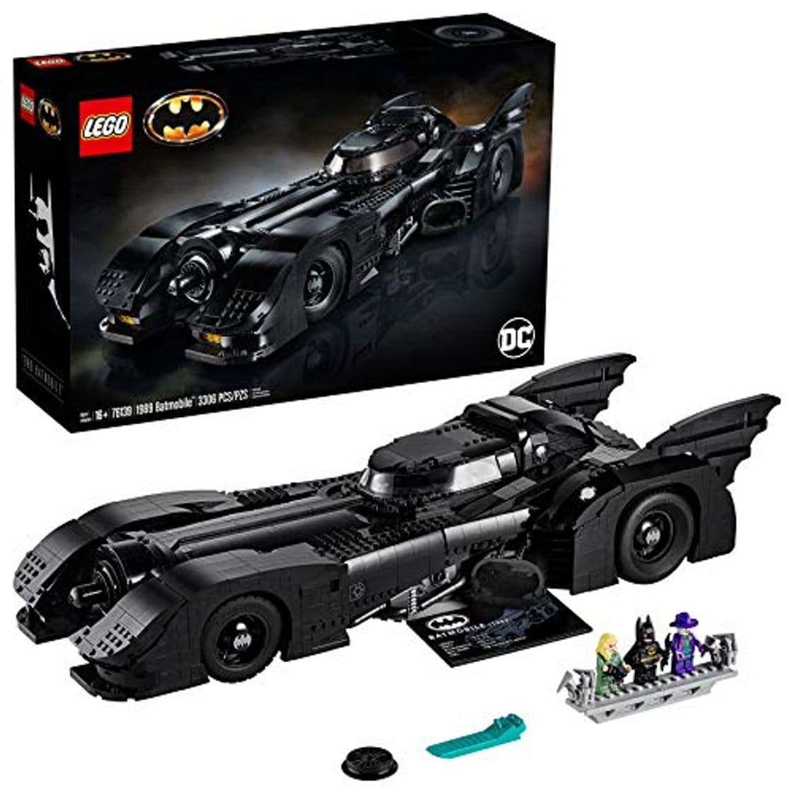 Product LEGO DC Super Heroes 1989 Batmobile